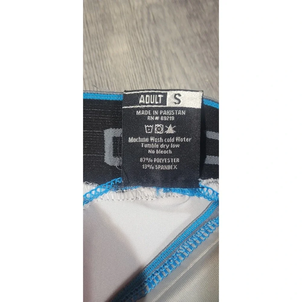 Champro Adult Small ‎ Bull Rush 7 Pad Football Girdle WHITE GRAY New With Tags